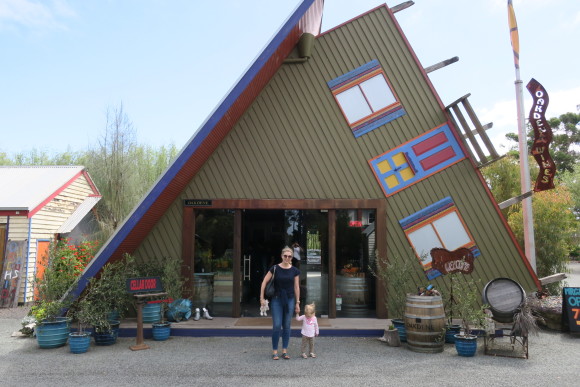 Upside Down House - Geelong Australia