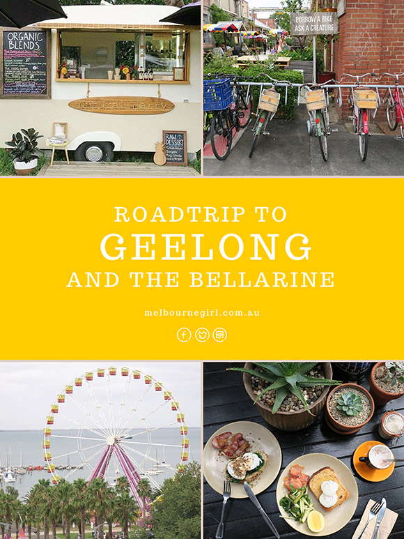ROADTRIP TO GEELONG AND THE BELLARINE