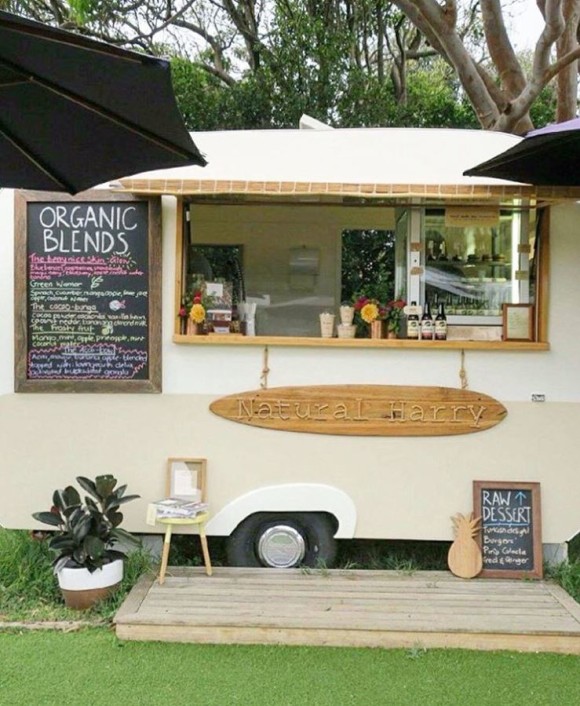 Natural Harry - Juice Van in Geelong - Australia