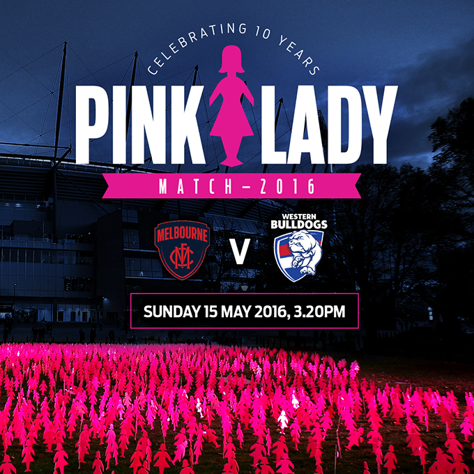 BCNA Pink Lady Match