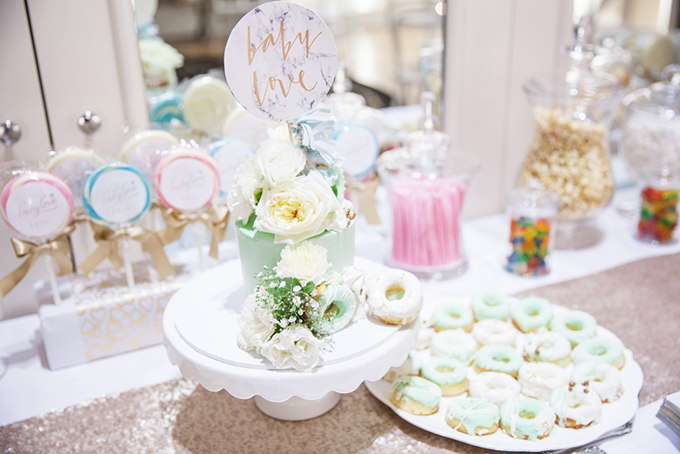 Baby Love - Baby Shower Cake