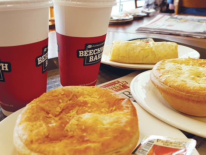 Beechworth Bakery - Pies