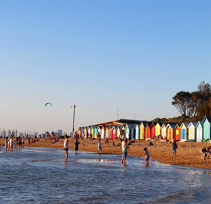 Brighton Bathing Boxes