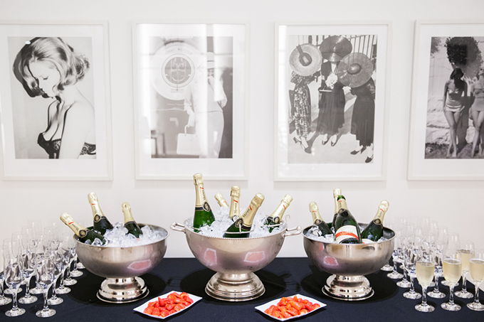 Champagne Table