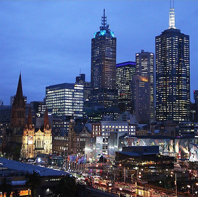 Federation Square Melbourne