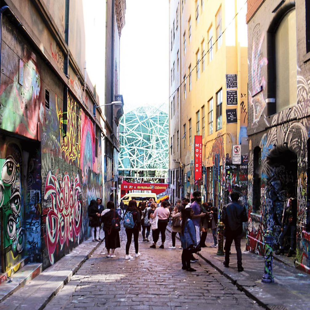 Hosier Lane - Photography by Melbourne Girl