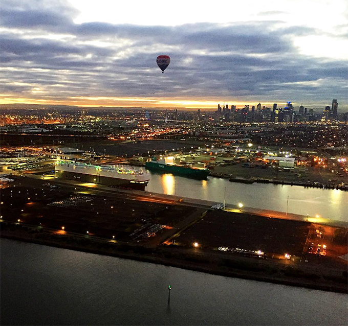 Hot Air Ballooning Melbourne