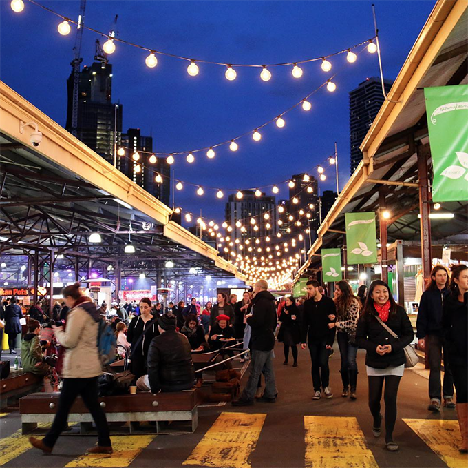 Melbourne Night Market