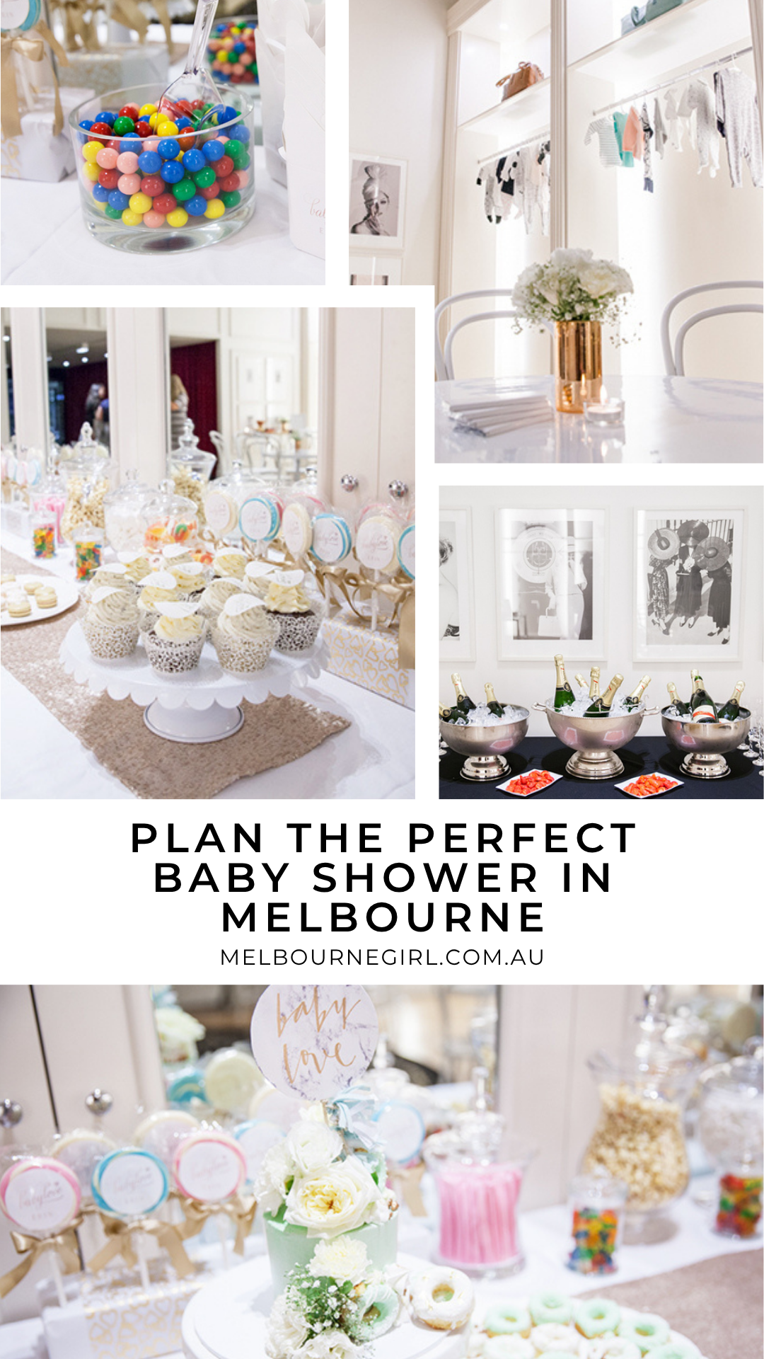 PLAN THE PERFECT BABY SHOWER IN MELBOURNE