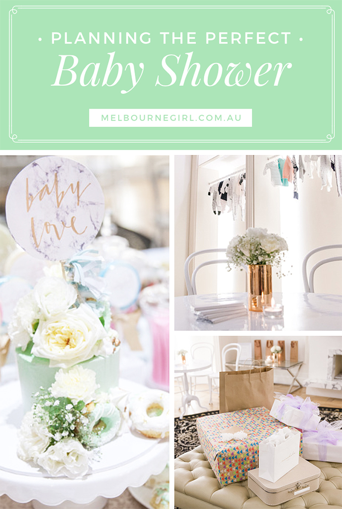 Planning the Perfect Baby Shower