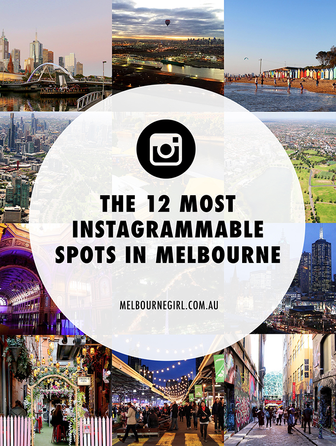 The 12 most Instagrammable spots in Melbourne