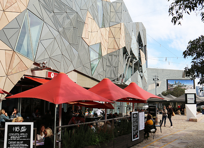 Federation Square Melbourne