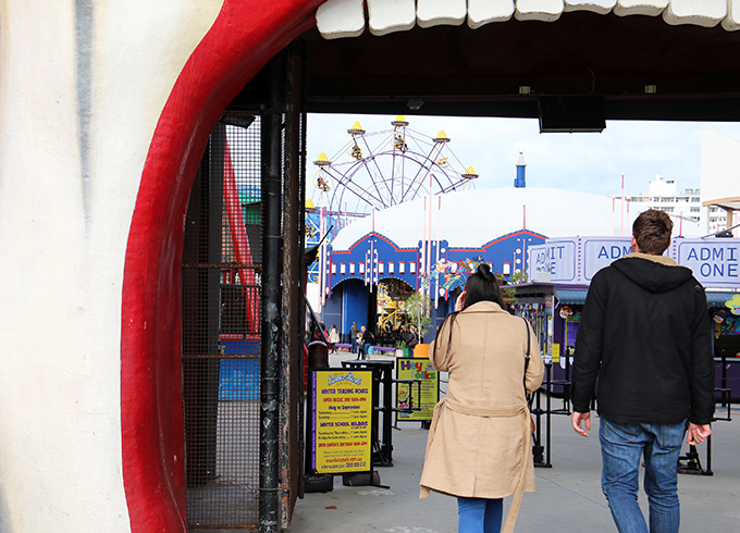 Luna Park - Melbourne