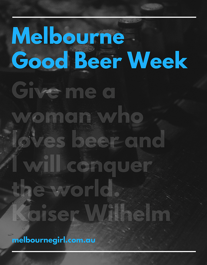 MelbourneGood Beer Week