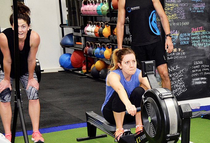 Pumping weights - The final challenge