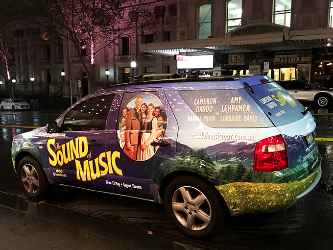 The Sound of Music Car