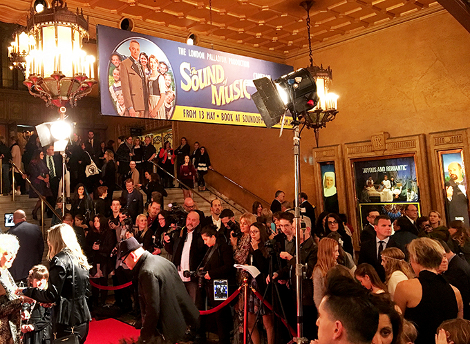 The Sound of Music - Red Carpet Melbourne Opening