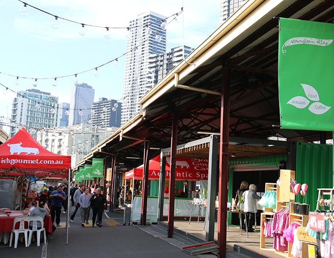 Vic Markets - Melbourne