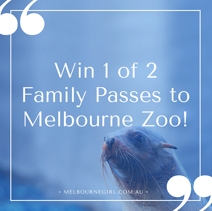 Win 1 of 2 Family Passes to Melbourne Zoo!