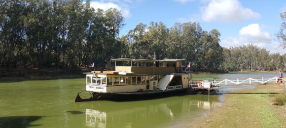 Echuca Paddle Steamer