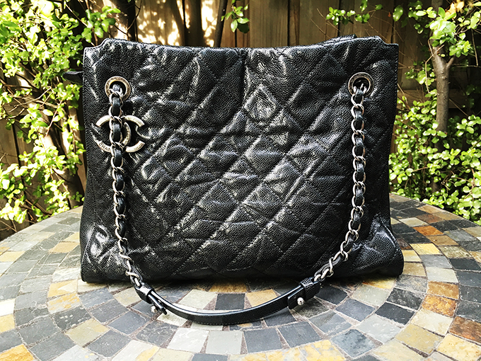 Vintage Chanel Bag - Crave Tote