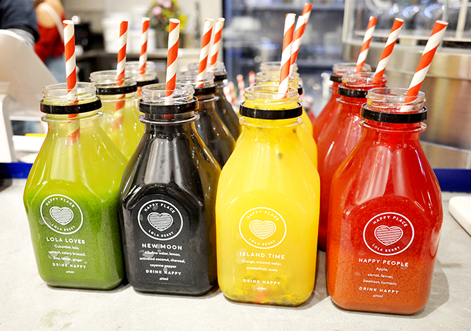 Juices at Happy Place