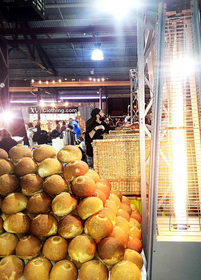 Night Markets - Bread Roll Soups