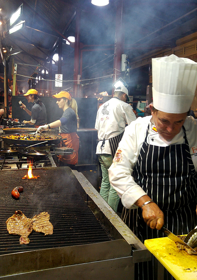 Night Markets - Paella