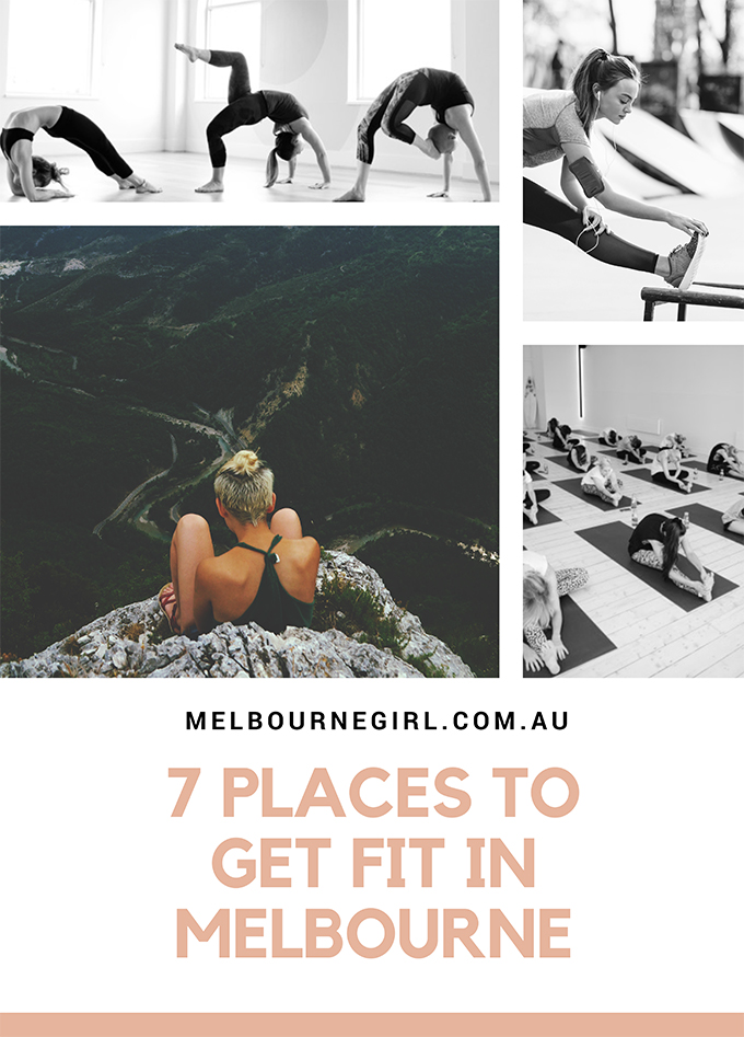 7 places to get fit in Melbourne
