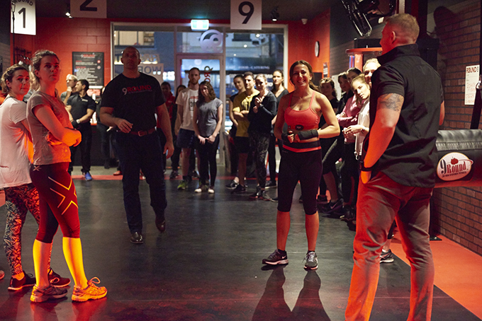 9round launch melbourne