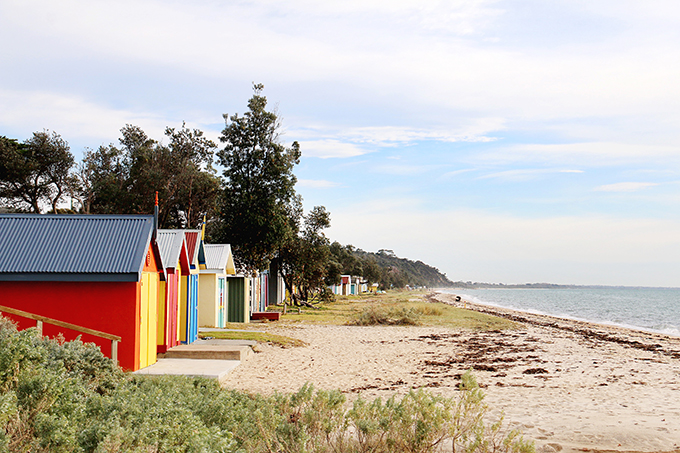 Bathing Boxes - Morington Peninsula