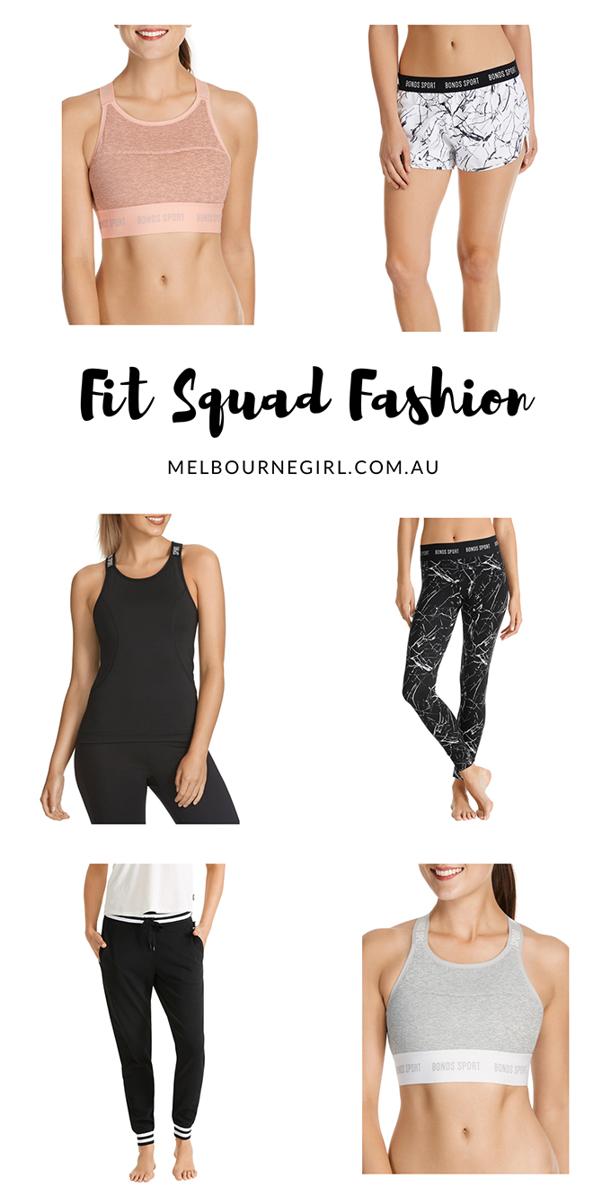 Fit Squad Fashion - Melbourne Girl