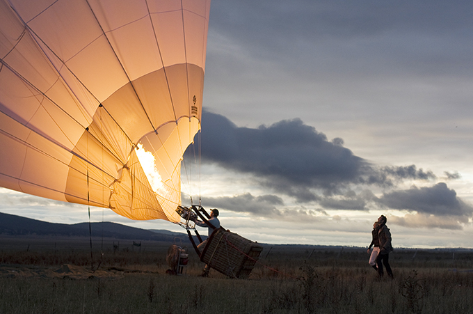 Global Ballooning