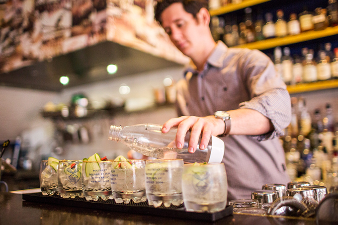 Making Mocktails for Dry July