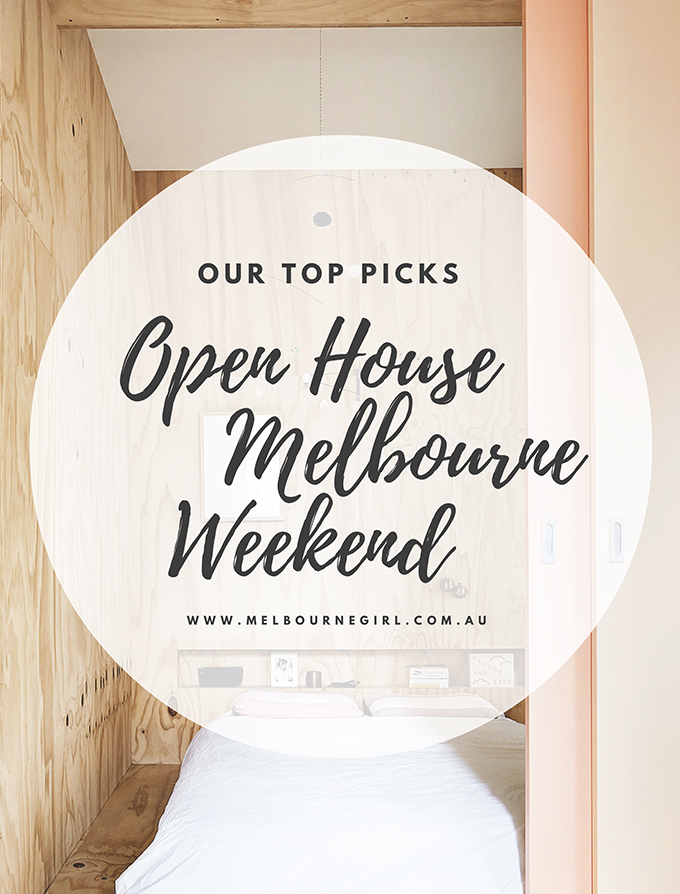 Open House Melbourne Weekend