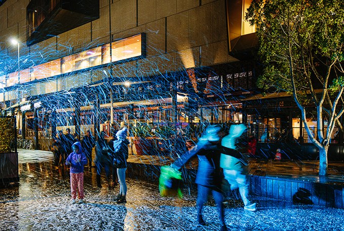 South Wharf - Melbourne Winter