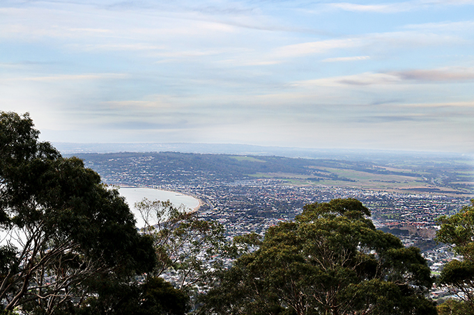 View from Arthurs Seat