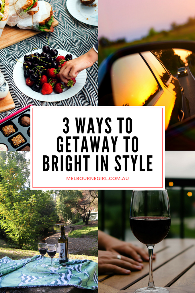 3 ways to getaway to Bright in style