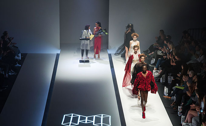 MSFW: Emerging RMIT Runway - MELBOURNE GIRL