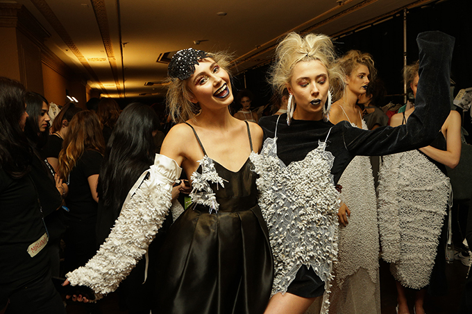 Backstage Emerging RMIT Runway