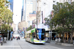 Bourke Street - Melbourne