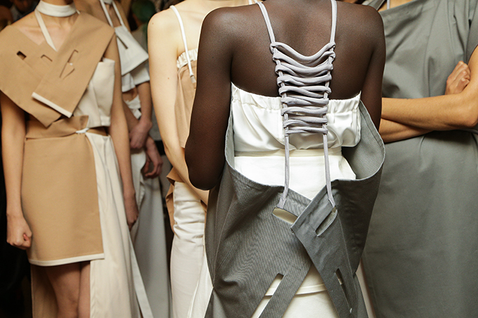 Emerging RMIT Runway Backstage