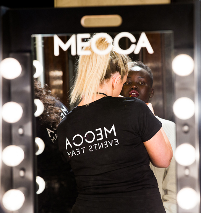 MECCA EVENTS TEAM