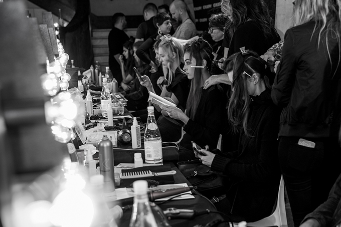 MODELS BACKSTAGE - MSFW Opening Gala