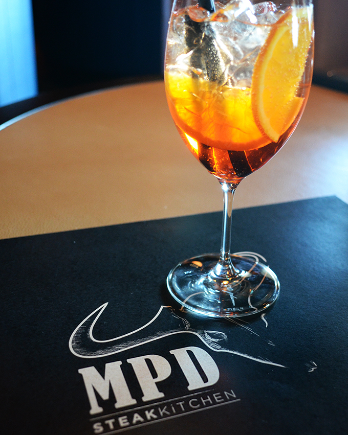 MPD Steak Kitchen Cocktails