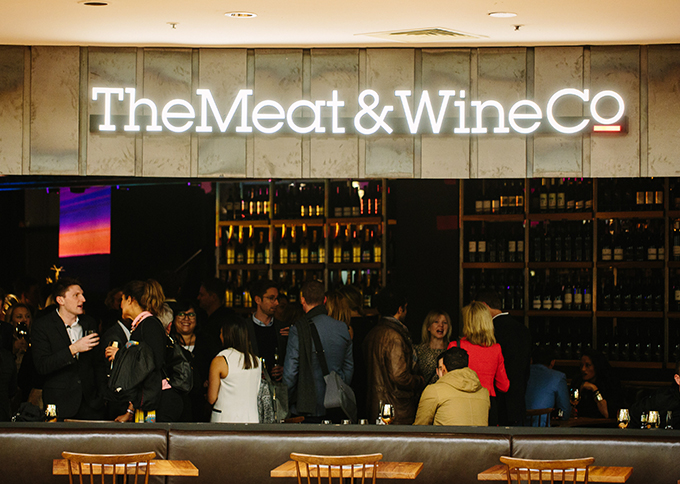 Meat & Wine Co South Yarra