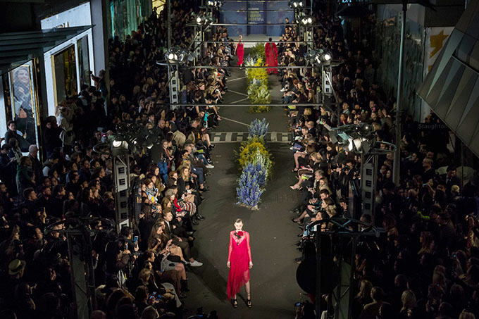 Melbourne Spring Fashion Week Emporium Opening Runway 2016