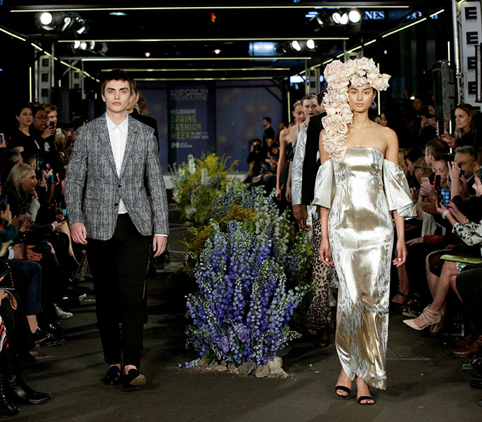 Melbourne Spring Fashion Week Emporium Opening Runway