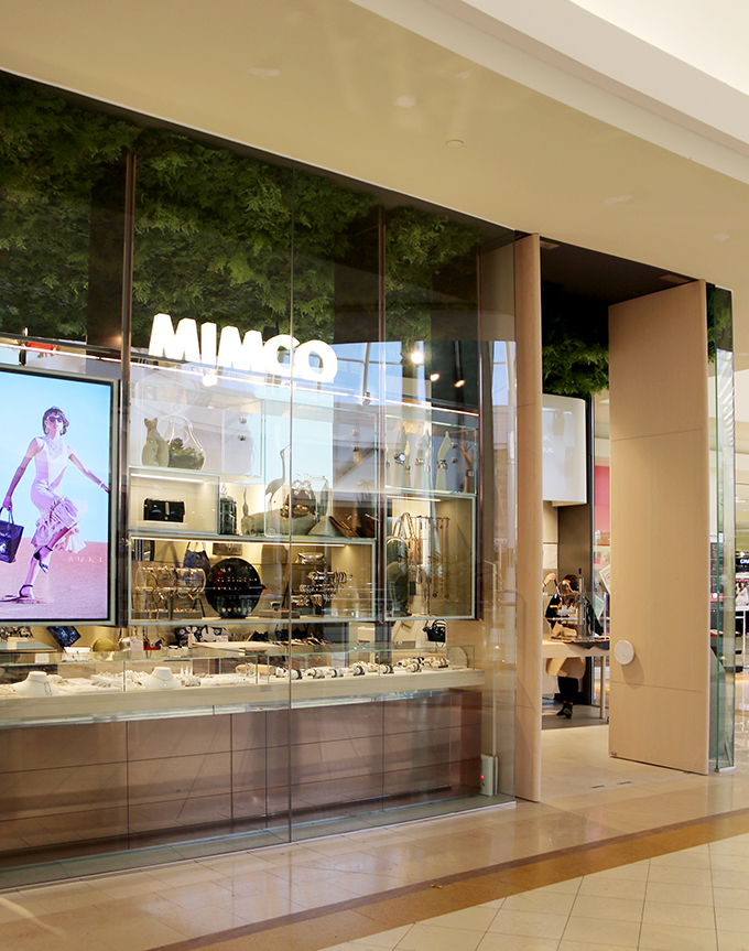 Mimco Flagship Boutique Melbourne