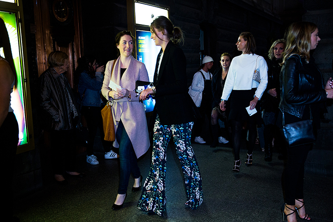 On the Streets - Spring Fashion Week
